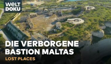 LOST PLACES: FESTUNG MALTA - Das Geheimnis der nie eroberten Küstenfestung | WELT HD Doku