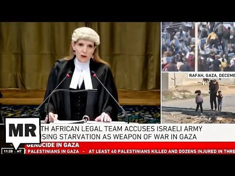 Israeli Army Accused Of Using Starvation As Weapon Of War In World Court