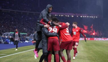 Kaiserslautern beendet Berliner Pokalträume