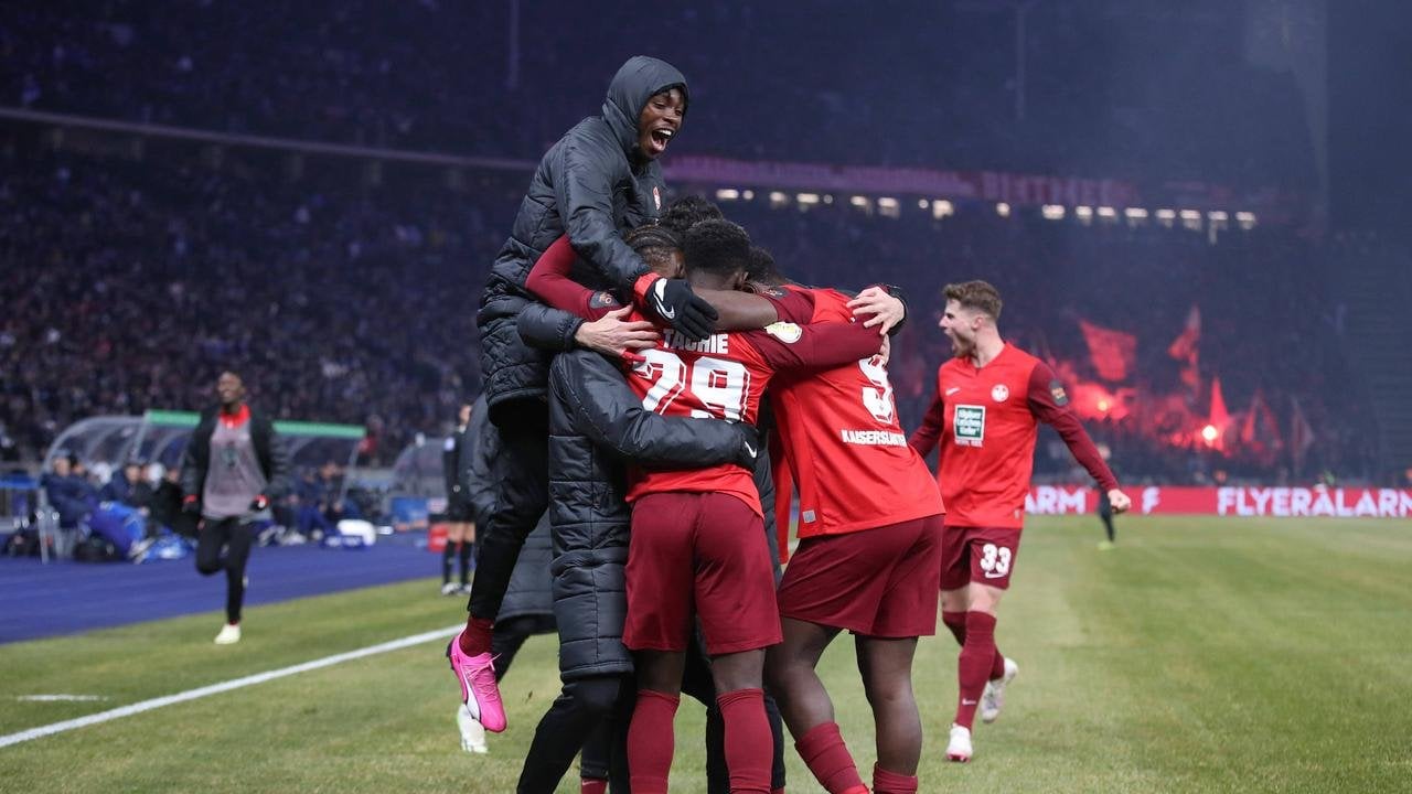 Kaiserslautern beendet Berliner Pokalträume