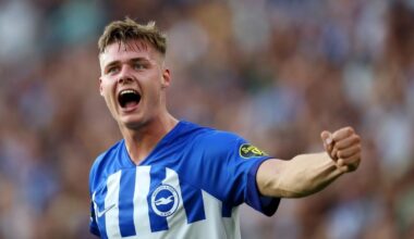 [The Standard] Chelsea are interested in Evan Ferguson but Brighton will demand a fee in excess of £100m to sign him.