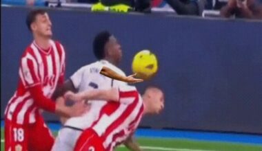 This is how rival fans saw the Vini Goal