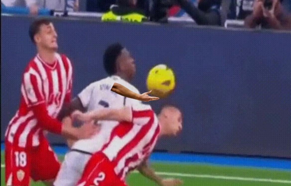 This is how rival fans saw the Vini Goal