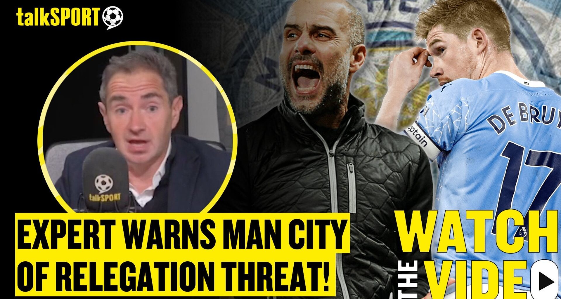 Football finance expert believes Manchester City will be relegated if found guilty of FFP