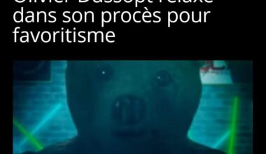 Même nounours est surpris