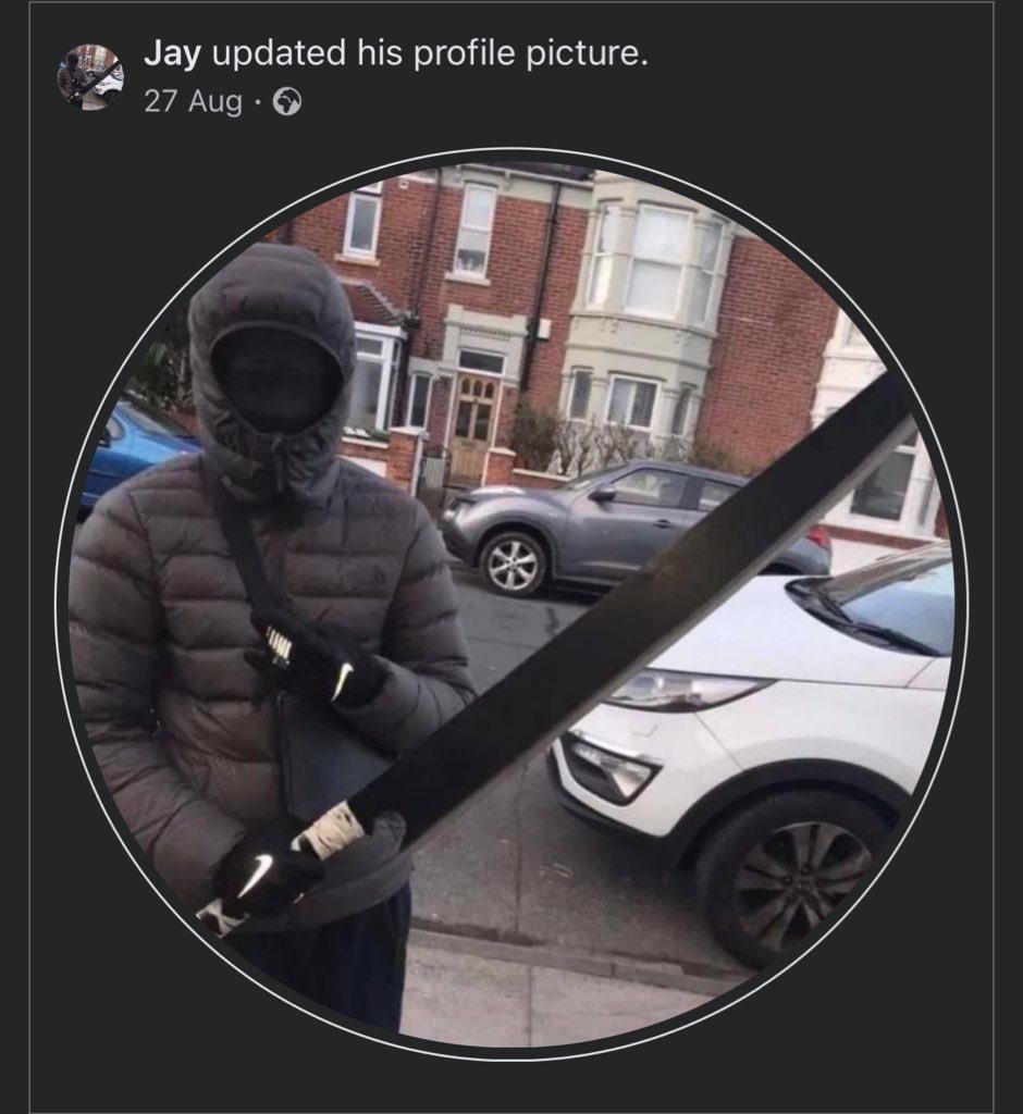 Typical British youth