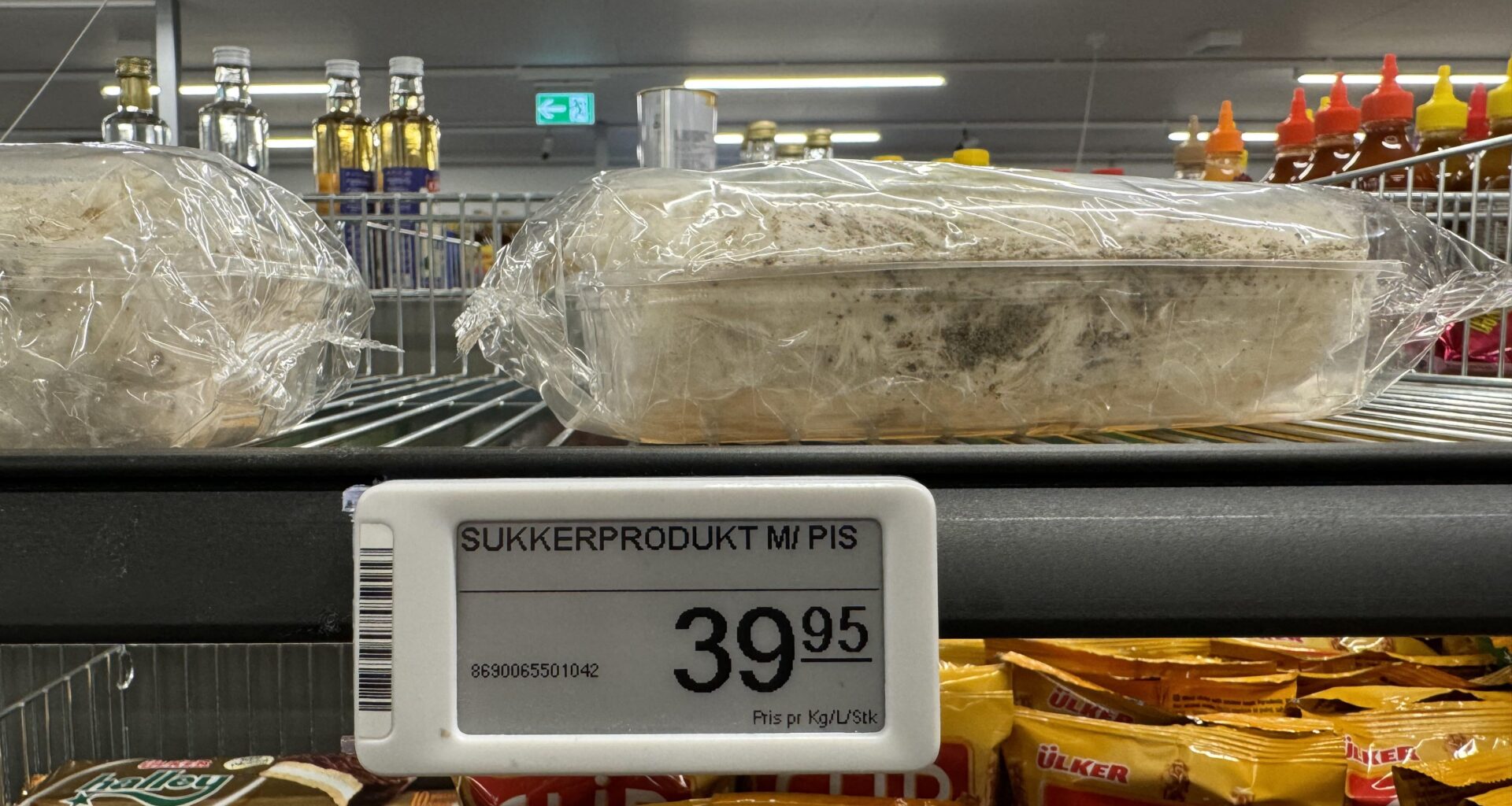 Eksotisk vare fundet i Spar