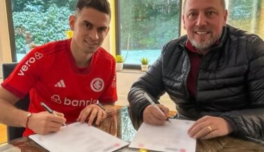 Werder reagiert irritiert über Borré-Foto - Clemens Fritz: "Es ist völlig in Ordnung, dass Frankfurt und Porto Alegre ein Agreement gefunden haben, aber wir sind sehr irritiert, dass Rafael schon im Trikot eines anderen Vereins abgelichtet wurde. Bis zum Sommer steht er noch bei uns unter Vertrag."