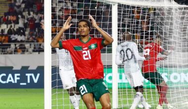 Huge deception for Dutch and Eredivisie tinted Morocco: title favorite eliminated by South Africa in the African Cup.
