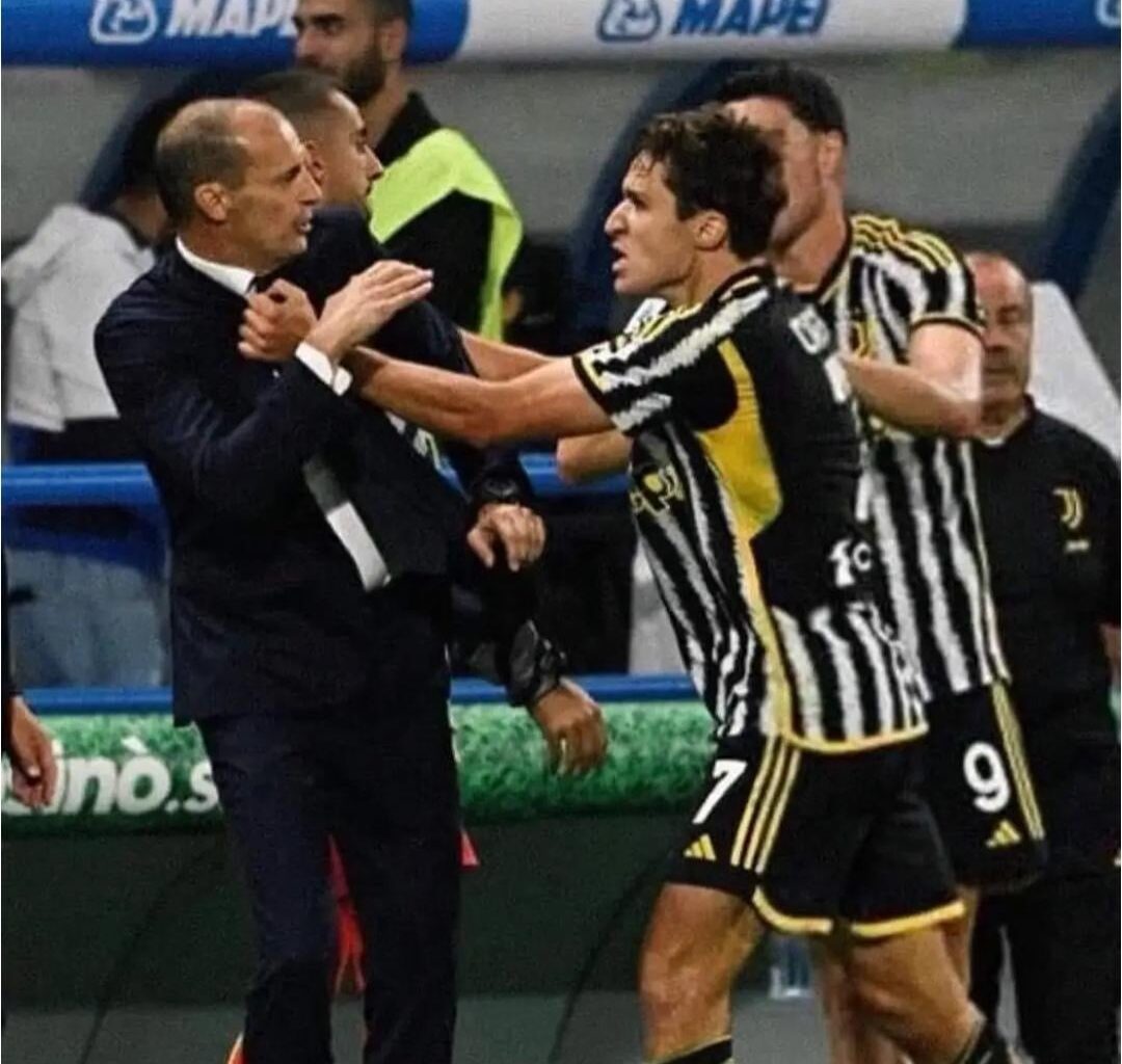 I think Federico scared Max....