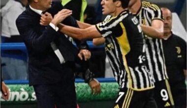I think Federico scared Max....