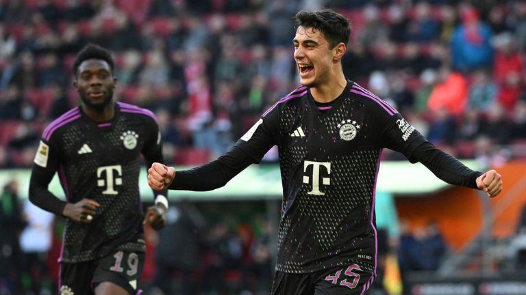 Pavlovic vs Augsburg