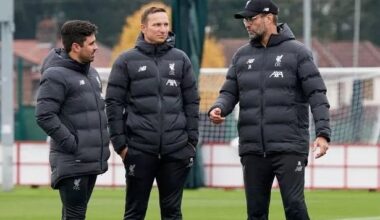 Not only Jurgen Klopp but also assistant managers Pepijn Lijnders and Peter Krawietz will leave Liverpool at the end of the season