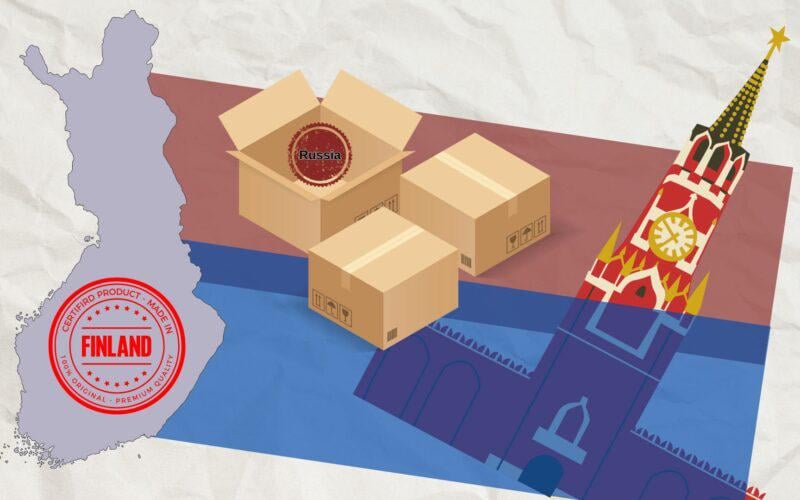 Journalists of the national Finnish television and radio company Yle investigated companies that continued to export their goods to Russia after the invasion to Ukraine. Investigation reveals that more than 20 Finnish companies are linked to Russian security services