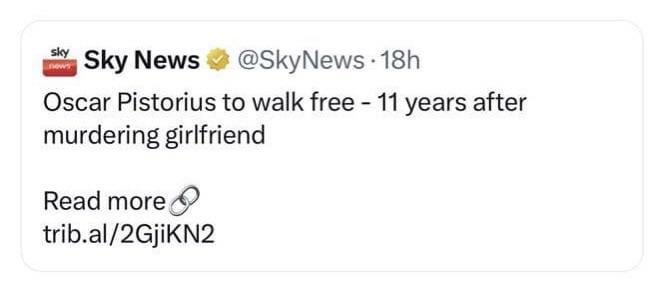 Interesting choice of words…