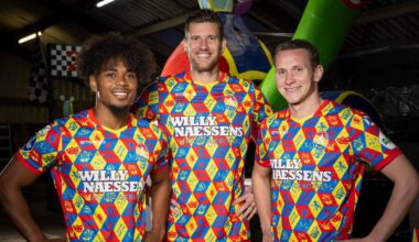 [Nu.nl] RKC to play in specially designed carnival jerseys again