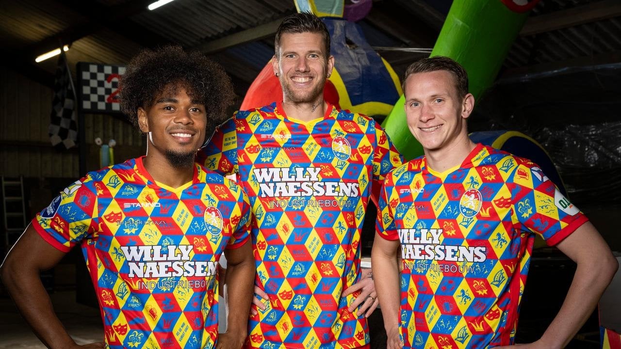 [Nu.nl] RKC to play in specially designed carnival jerseys again
