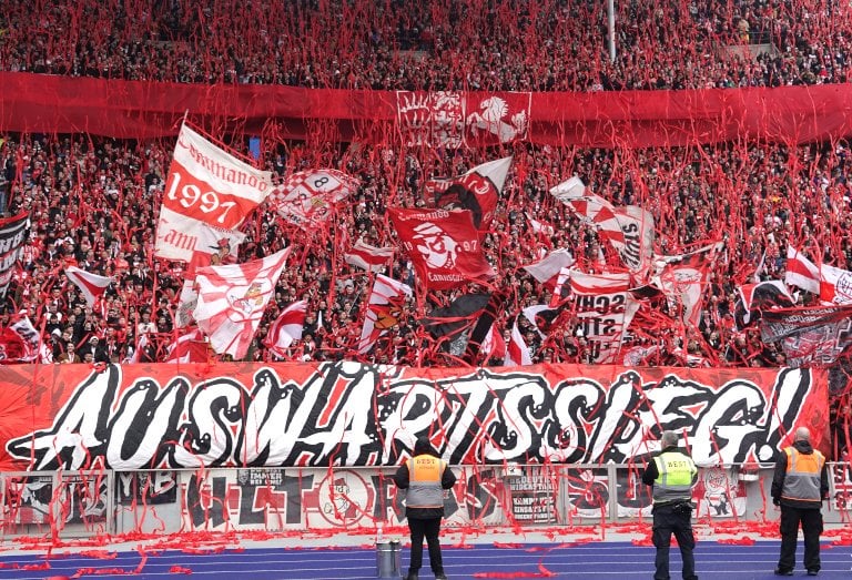 Fans des VfB Stuttgart kaufen TSG-Ticketshop leer - Nur noch Tickets im Heim-Stehplatzbereich verfügbar