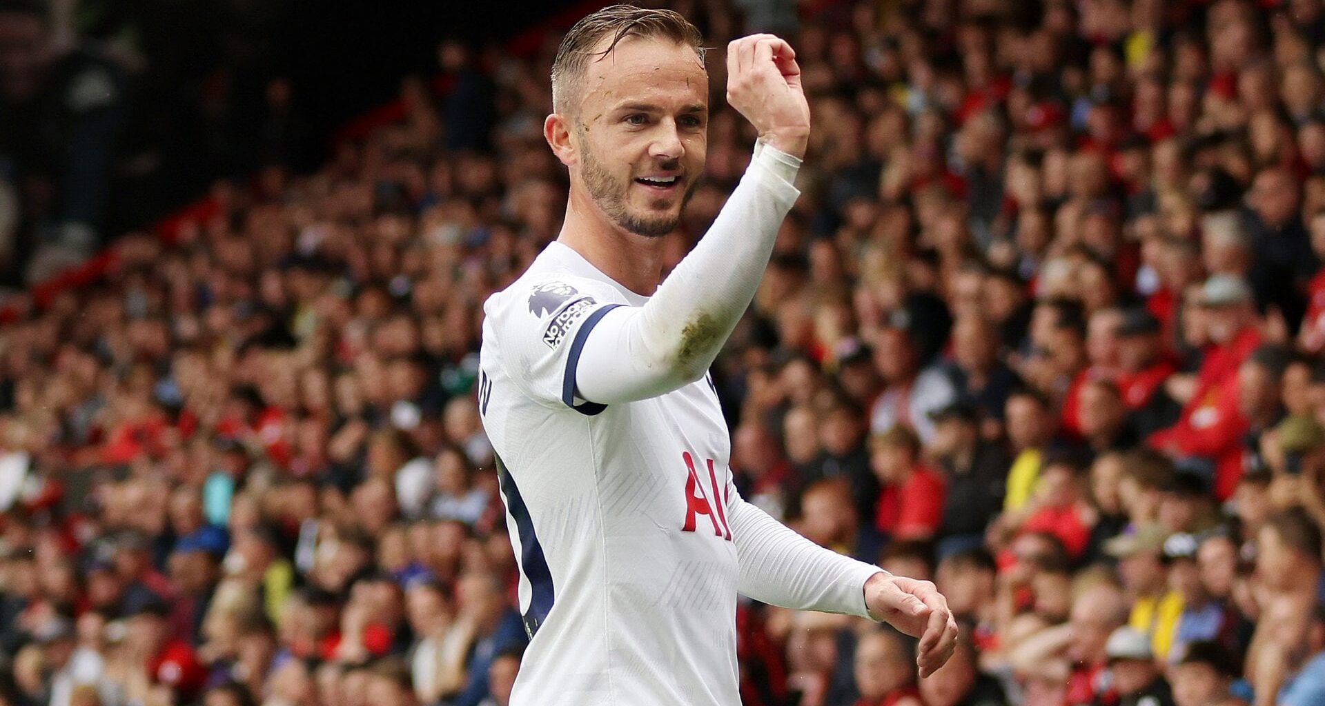 Tottenham star James Maddison returns to training after lengthy injury layoff