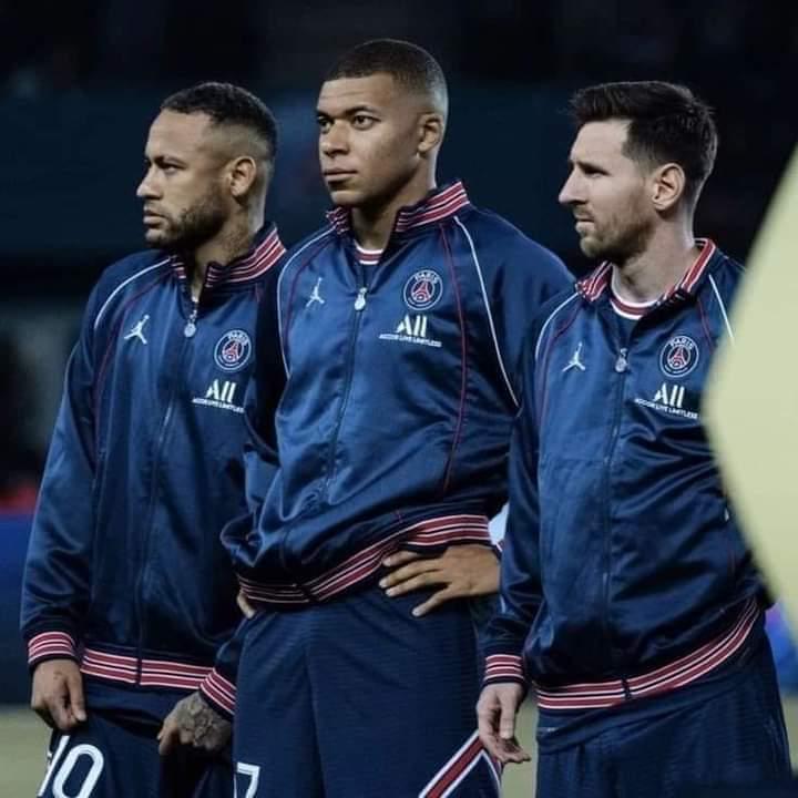 Who would win? These three or Benzema?