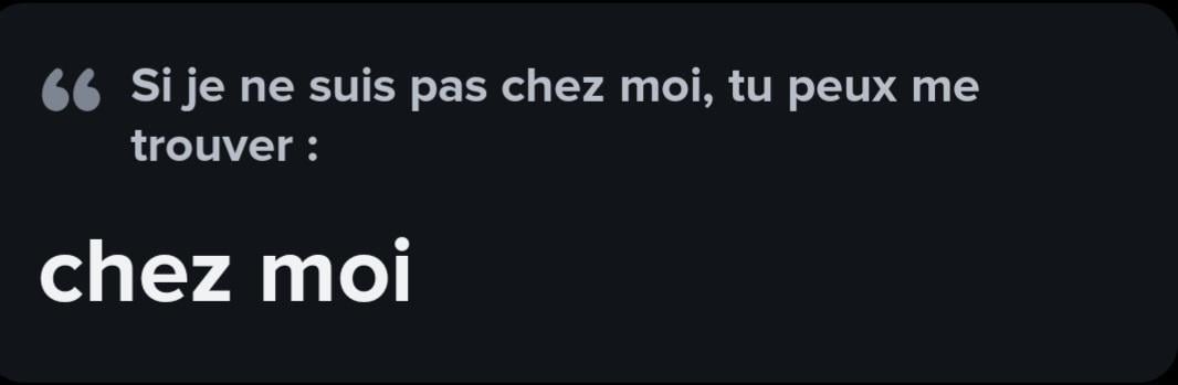 Pas facile de se présenter en répondant aux questions sur un site de rencontre
