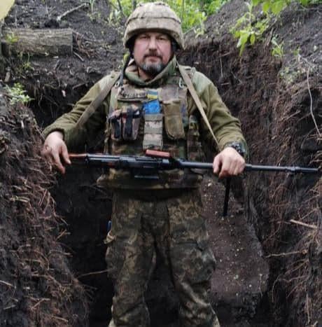 Ukrainian Army soldier, Mykola Mykolayovych Suvyd, born in 1973, a resident of Lytvynivka village — suffered severe injuries on the eastern front on December 30th, 2023. He was taken to a hospital in critical condition: as a result of his injuries, he passed away on January 4th, 2024.