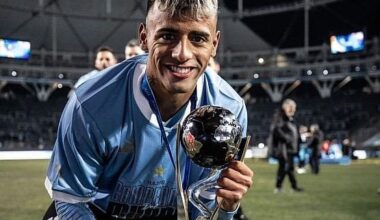 [German Garcia Grova] Feyenoord made a formal offer to sign Luciano Rodriguez, 20-year-old Uruguayan forward. The offer is €10M fixed + targets reaching €14M. Liverpool is seeking €15M for 70% of the fee.