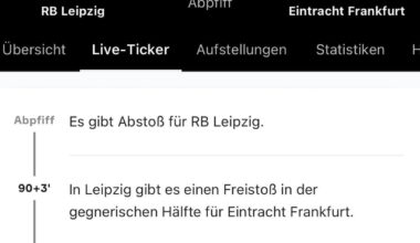 Seit wann gibt’s bei OneFootball denn nur noch so einen bescheuerten KI Ticker?