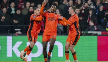 AZ and FC Volendam reach agreement to sign striker Lequincio Zeefuik immediately, with Jens Odgaard and Mexx Meerdink expected to leave the club on Deadline Day