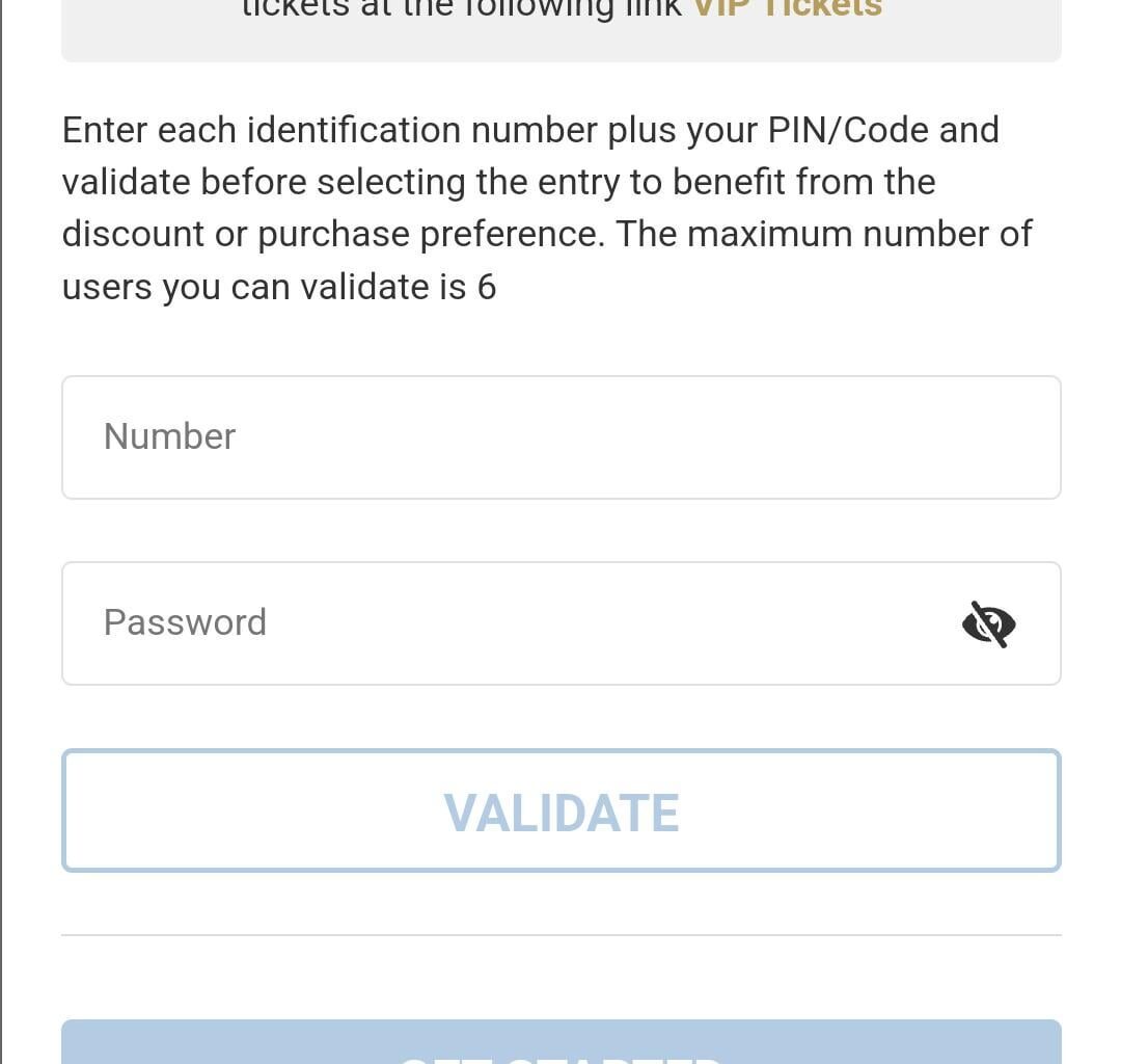Where can I find madritista number