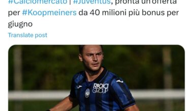 According to Di Marzio Juve will try to block Koopmeiners for summer