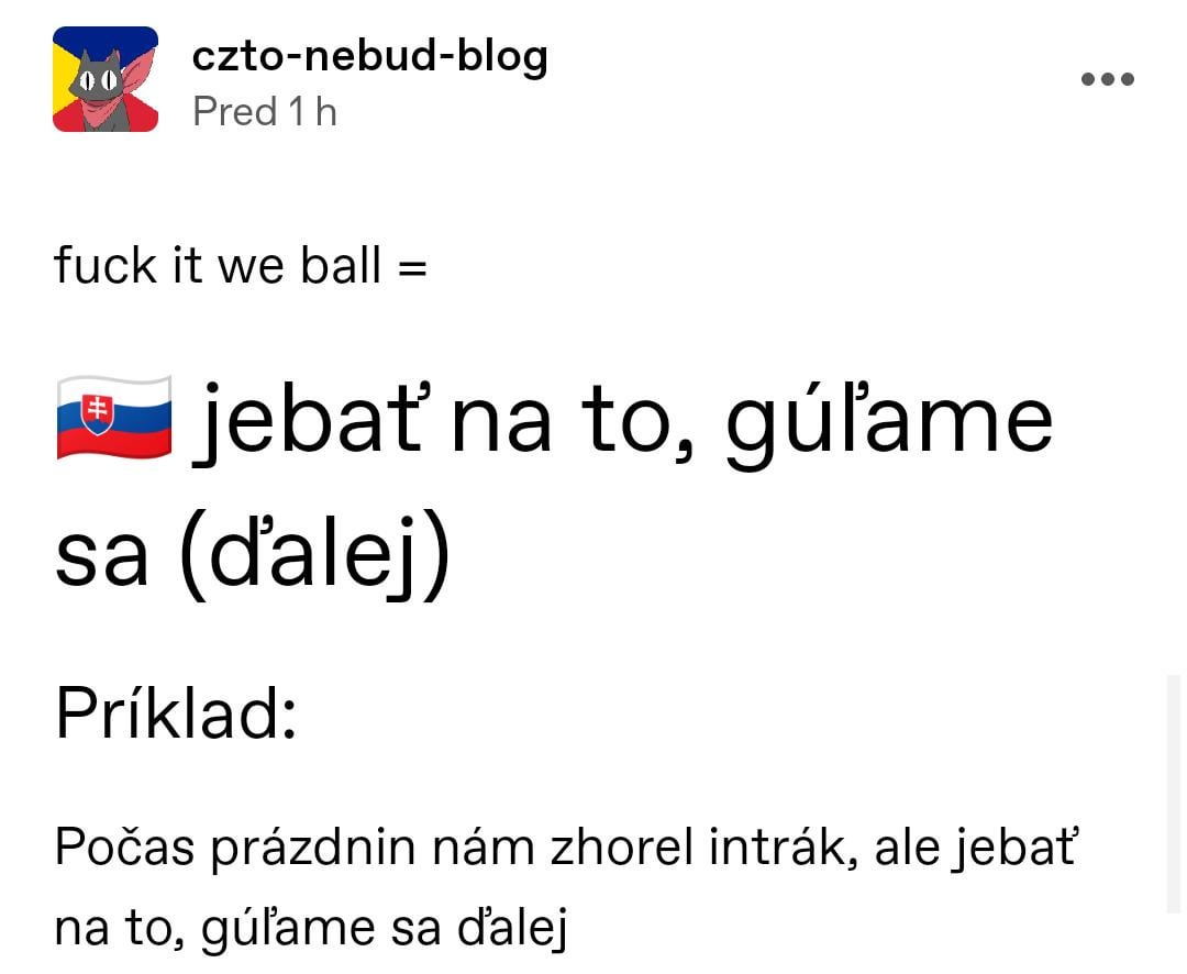 Návrh novej inovácie slovenského jazyka