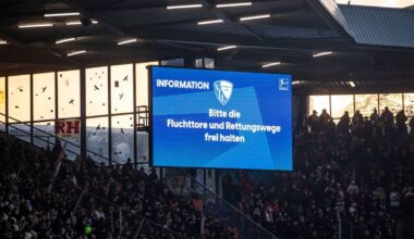 Nach Fast-Spielabbruch: Bochum verschärft "Spielregeln" für Gäste-Fans
