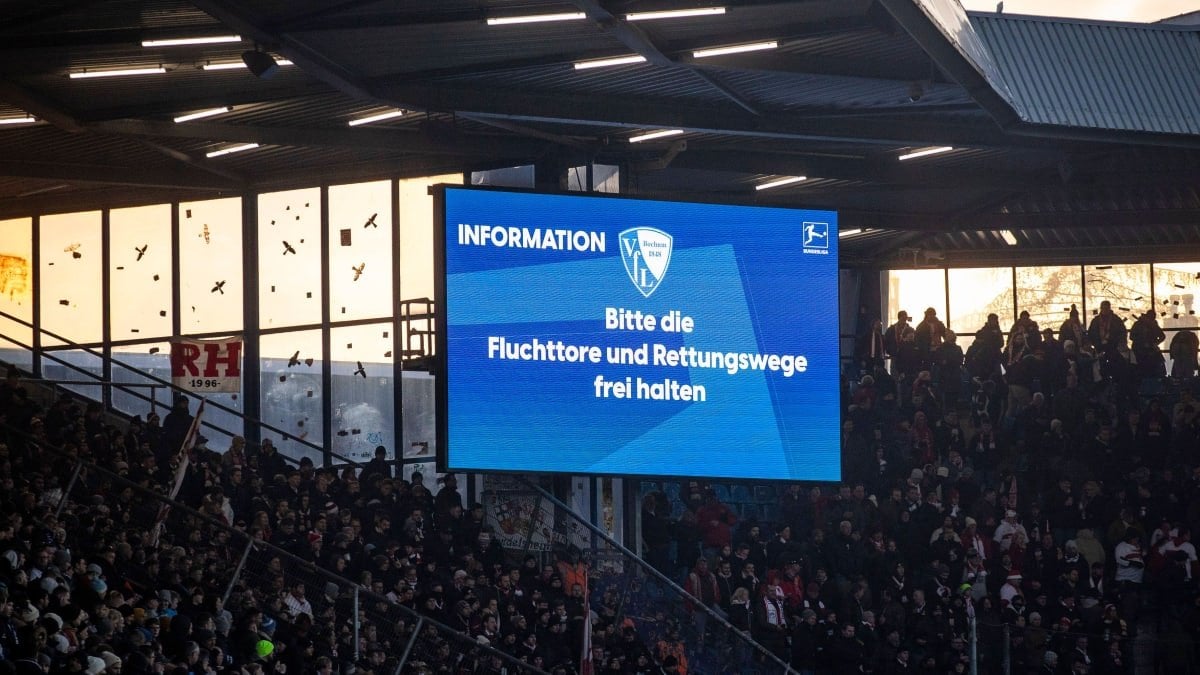 Nach Fast-Spielabbruch: Bochum verschärft "Spielregeln" für Gäste-Fans