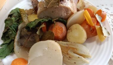 Rôti de porc au laurier