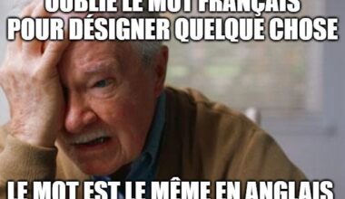 Forgetful Old Man