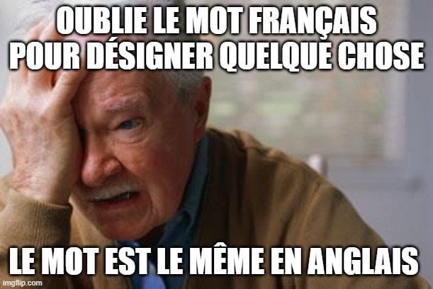 Forgetful Old Man