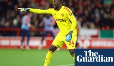Cameroon allow André Onana to play in Manchester United’s game against Spurs