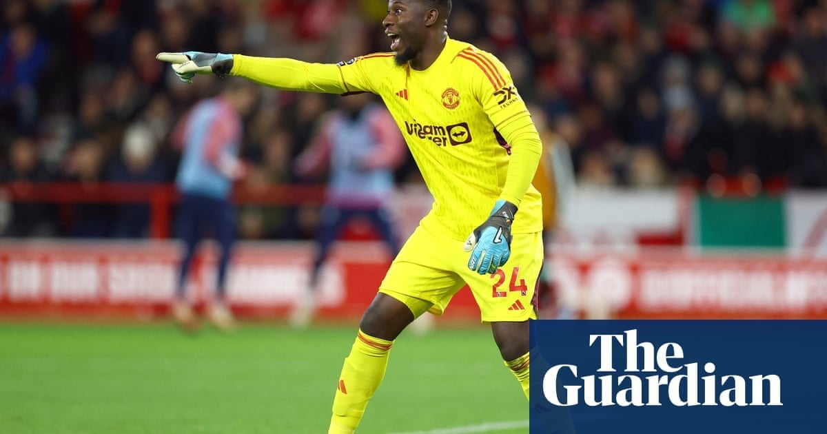 Cameroon allow André Onana to play in Manchester United’s game against Spurs