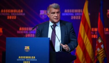 Joan Laporta: "What happened at Bernabéu was a shame."