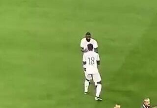 Antonio Rudiger is veritably insane