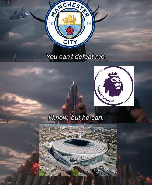 The only ones that can beat City on FA Cup and League