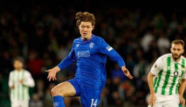 FC Utrecht looking to sign Sam Lammers on loan from Rangers