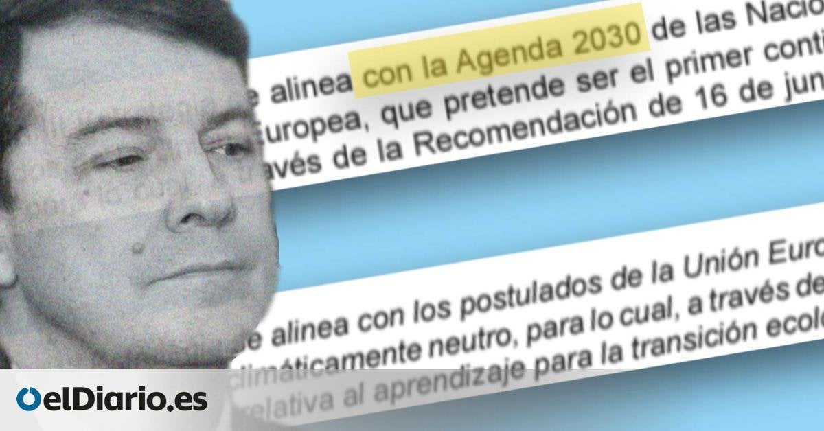 El PP cede ante Vox y suprime las referencias a la Agenda 2030 de la Educación Ambiental de Castilla y León