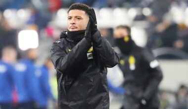 Watzke über Sancho: "Der Jadon hat gar kein Disziplinproblem, ich weiß nicht, wer das immer erzählt hat. Der Jadon hat nur ein Problem: Er kommt ab und zu mal zu spät. Er hat nur eine Uhr, die ist nicht so ausgeprägt."