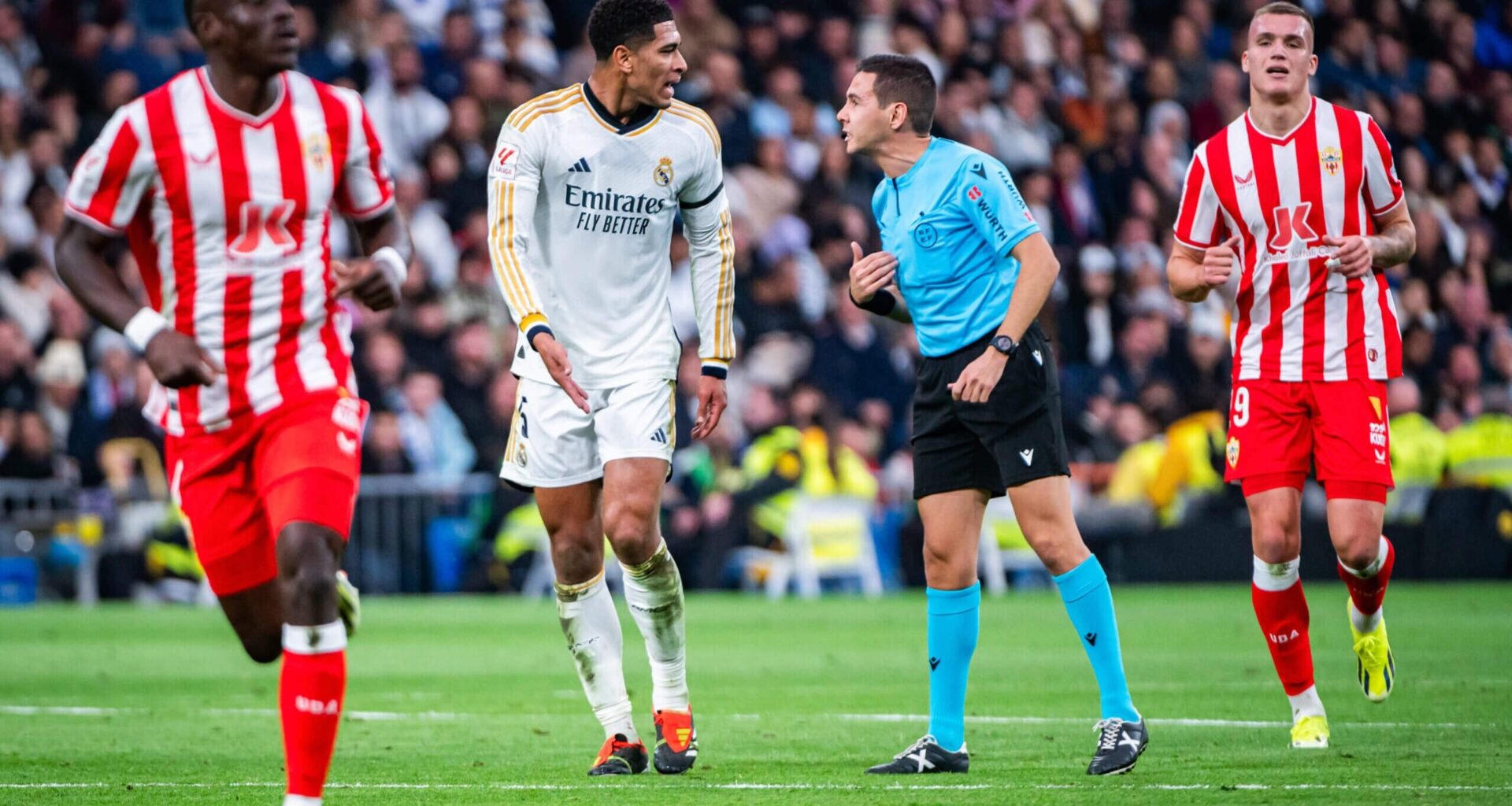 Real Madrid's VAR controversy demonstrates the pressures facing Spanish referees