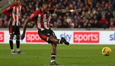Ivan Toney free-kick: Nottingham Forest write to PGMOL for clarity over Brentford striker's goal