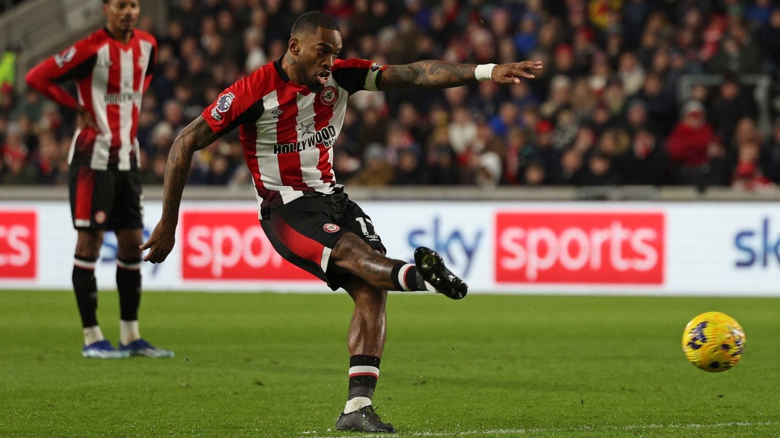 Ivan Toney free-kick: Nottingham Forest write to PGMOL for clarity over Brentford striker's goal