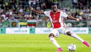 Premier League Transfer Battle Burns as Burnley Joins Race for Ajax Sensation Carlos Forbs