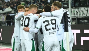 Doppel-Hack - Borussia Mönchengladbach ringt den VfB Stuttgart nieder